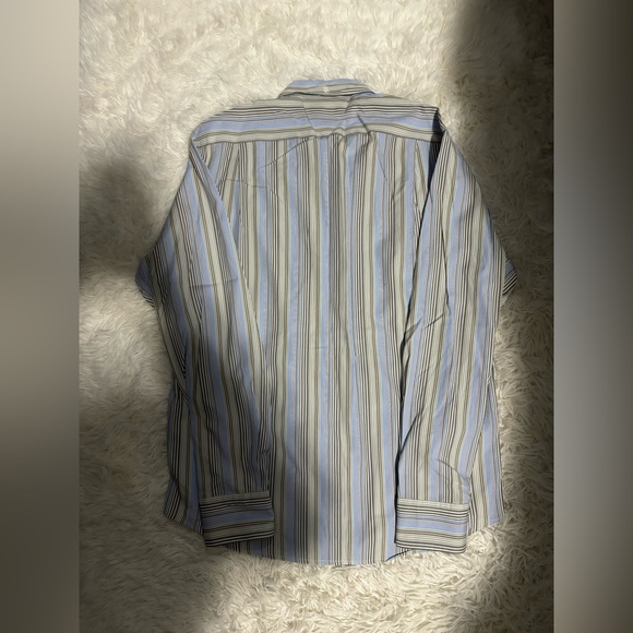 Faconnable Men’s Button Down Small - Picture 2 of 3